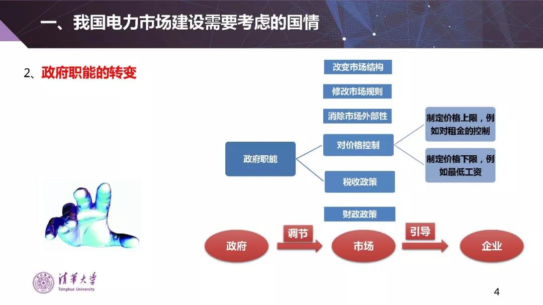 清華大學(xué)夏清：適應(yīng)我國國情的電力市場(chǎng)模式選擇（PPT）