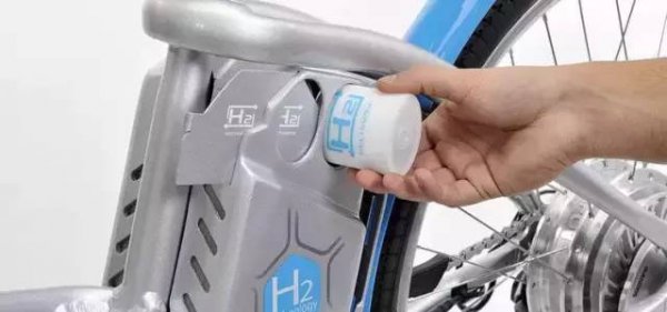 全球首款商業(yè)化的氫能源電動(dòng)自行車法國上路