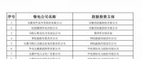 防售電側(cè)壟斷，安徽公示售電公司投資主體