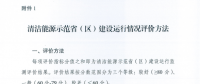 能源局關(guān)于建立清潔能源示范?。▍^(qū)）監(jiān)測(cè)評(píng)價(jià)體系（試行）的通知