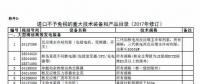 國(guó)家發(fā)改委、財(cái)政部等六部門(mén)調(diào)整重大技術(shù)裝備進(jìn)口稅收政策：2個(gè)風(fēng)電項(xiàng)目免稅（附通知