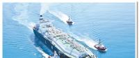 6.9萬(wàn)噸LNG巨輪靠岸！中國(guó)海油全力保供緩解北方“氣荒”
