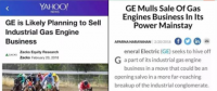 聚焦｜GE“可能計劃出售工業(yè)燃氣內(nèi)燃機”的背后：工業(yè)大拿齊“瘦身”！