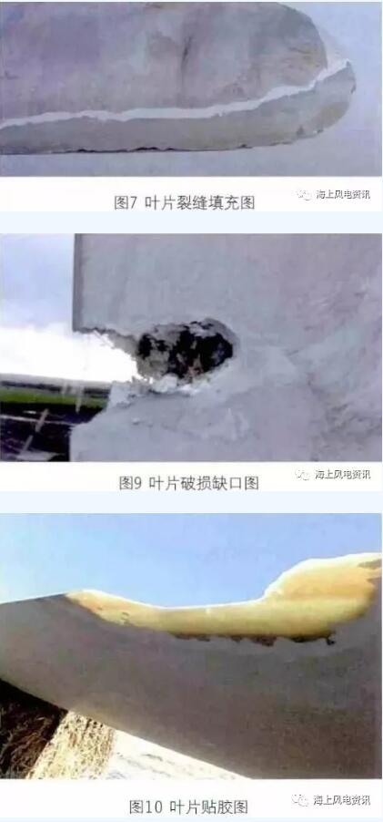 海上風(fēng)電風(fēng)機葉片日常檢查及維護方法
