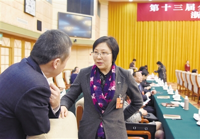 開展河長制立法 進一步推動水污染防治 ——專訪全國人大代表、浙江省環(huán)保廳廳長方敏