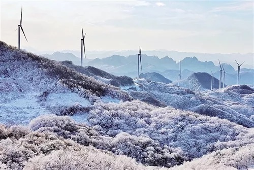 原來有風(fēng)電的地方 竟然這么美！