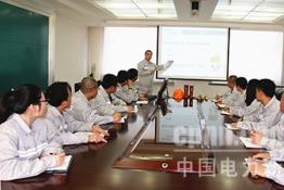 白山供電：開展培訓(xùn)活動