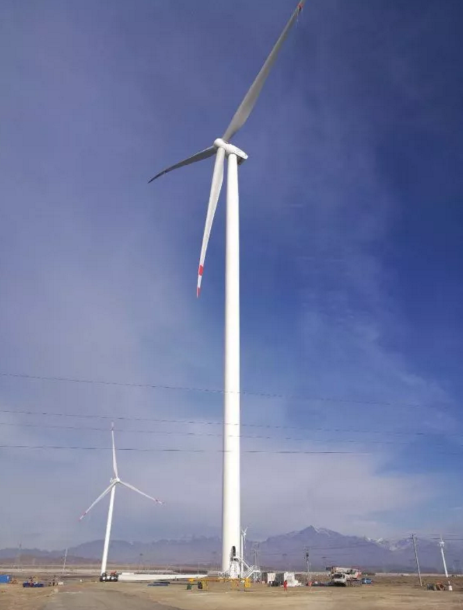 全球首臺(tái)！葉輪直徑140米、塔架高度140米 2.5MW容量級(jí)別機(jī)組并網(wǎng)運(yùn)行??！