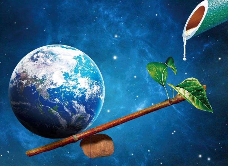 你拯救的不是地球而是你自己！