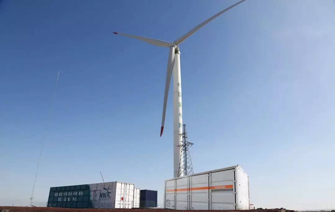 陽光電源5MW中壓海上風能變流器首家通過電網(wǎng)適應性認證測試