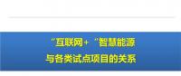 PPT | “互聯(lián)網(wǎng)+”智慧能源與增量配電網(wǎng)、微電網(wǎng)等各類試點項目的關系