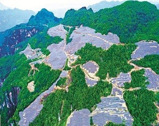 山東恒力天能石墨烯太陽能光伏發(fā)電薄膜項目投產(chǎn)