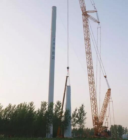 向上140米 開啟中國(guó)低風(fēng)速風(fēng)電開發(fā)新里程