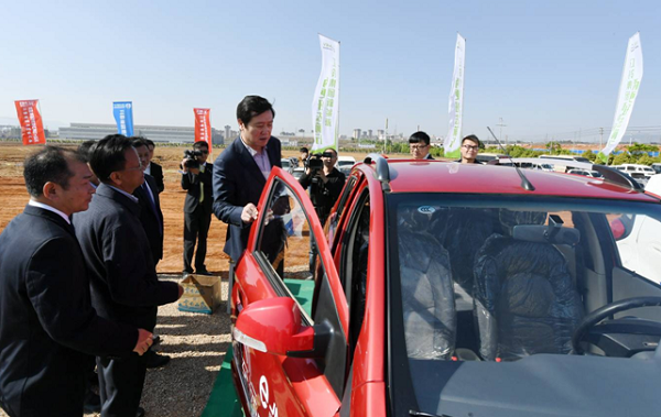 江鈴新能源車(chē)落戶(hù)昆明 打開(kāi)西南橋頭堡
