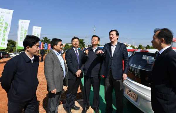 江鈴新能源車(chē)落戶(hù)昆明 打開(kāi)西南橋頭堡