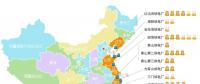 頭條｜中國(guó)大陸運(yùn)營(yíng)和在建核電分布圖、大數(shù)據(jù)