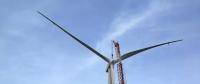 上海電力首個歐洲風(fēng)電項目圓滿完成第一臺風(fēng)機吊裝