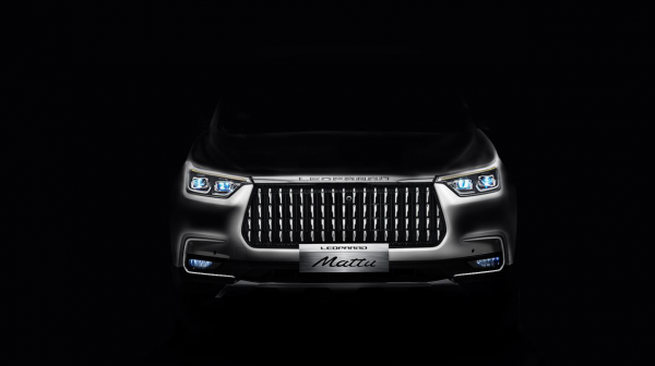  命名“Mattu”，獵豹高端旗艦SUV，來(lái)自上帝贈(zèng)予的禮物