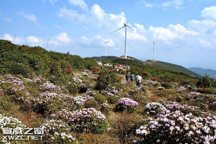 中廣核宣威三尖山風(fēng)電場累計發(fā)電1.3億千瓦時