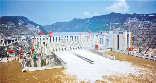 水電、風(fēng)電齊頭并進(jìn) 清潔能源集團(tuán)建設(shè)步伐蹄疾步穩(wěn)