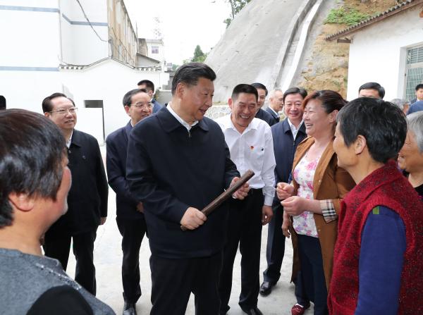 習(xí)近平總書記湖北之行第一天:首站宜昌