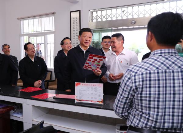 習(xí)近平總書記湖北之行第一天:首站宜昌