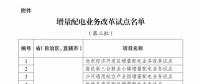 發(fā)改委、能源局公布第三批97個增量配電業(yè)務(wù)改革試點名單