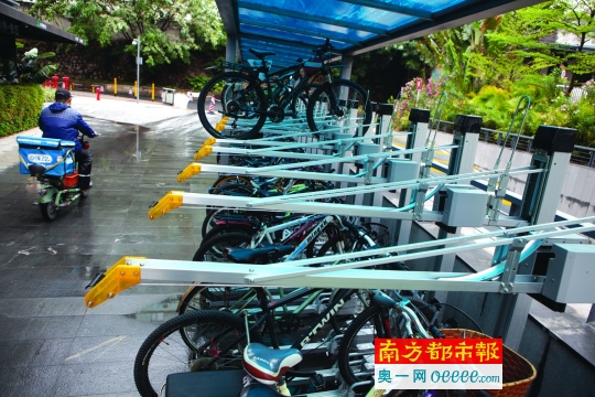智能雙層停車架、共享跑步機(jī)來了 南山智慧城市建設(shè)給市民帶來新驚喜