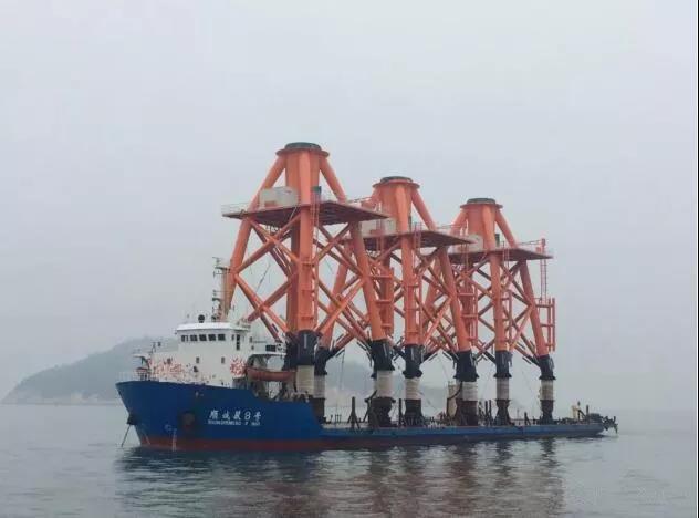 首批3臺(tái)風(fēng)機(jī)投運(yùn)！廣東首個(gè)海上風(fēng)電項(xiàng)目年底100MW將全面建成投產(chǎn)