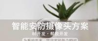 智能安防攝像頭方案，為看護(hù)而來，堅(jiān)守家的每個(gè)瞬間！