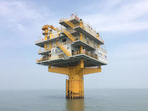 如東海上風電投運 中國成少數(shù)具備海上風電核心建設(shè)能力國家