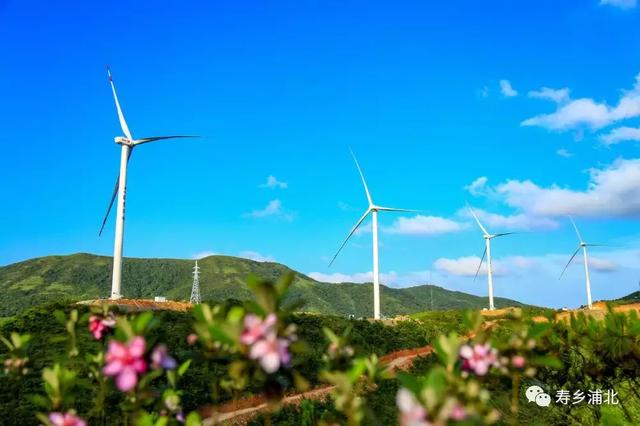 好一個(gè)龐然大物！欽州這個(gè)風(fēng)電站建成這樣啦！