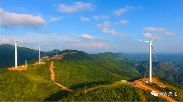 好一個(gè)龐然大物！欽州這個(gè)風(fēng)電站建成這樣啦！