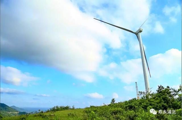 好一個(gè)龐然大物！欽州這個(gè)風(fēng)電站建成這樣啦！