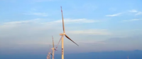 國內(nèi)最大的海上風電場暨三峽集團首個海上風電項目建成投運