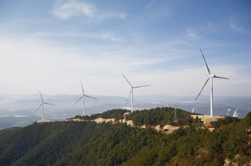 華電科工總承包建設(shè)的云南孝母山風電工程順利移交生產(chǎn)