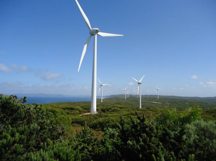  內(nèi)蒙古鑲黃旗125MW特高壓風(fēng)電項目開工