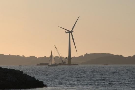 加州建設(shè)世界上最大的水上風力發(fā)電場