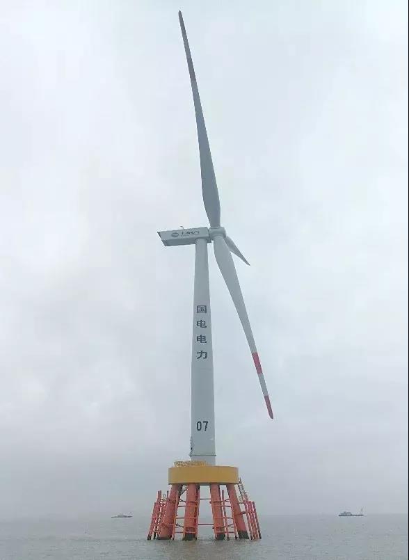 浙江首個海上風(fēng)電工程順利完工！生態(tài)修復(fù)、離岸18公里Wifi覆蓋亮了...