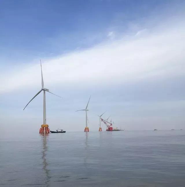 浙江首個海上風(fēng)電工程順利完工！生態(tài)修復(fù)、離岸18公里Wifi覆蓋亮了...