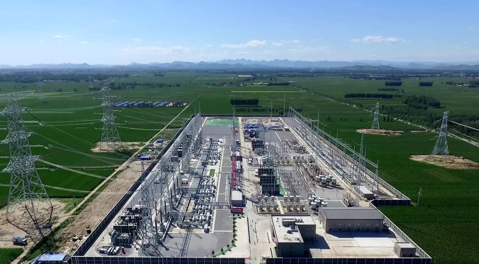 聚焦：特高壓變電站是怎樣建成的？