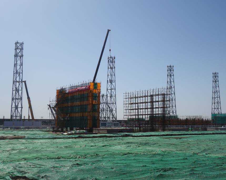 聚焦：特高壓變電站是怎樣建成的？