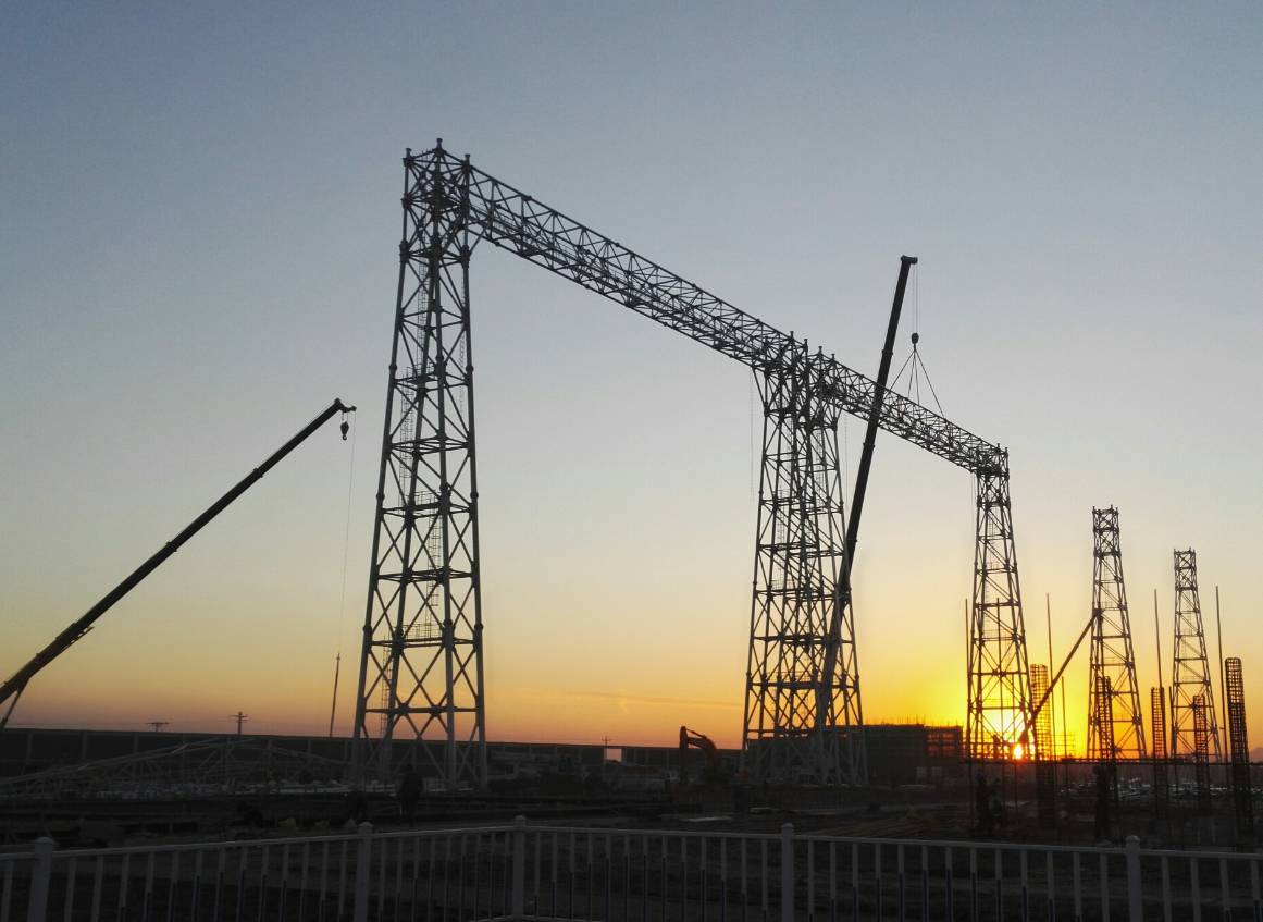 聚焦：特高壓變電站是怎樣建成的？