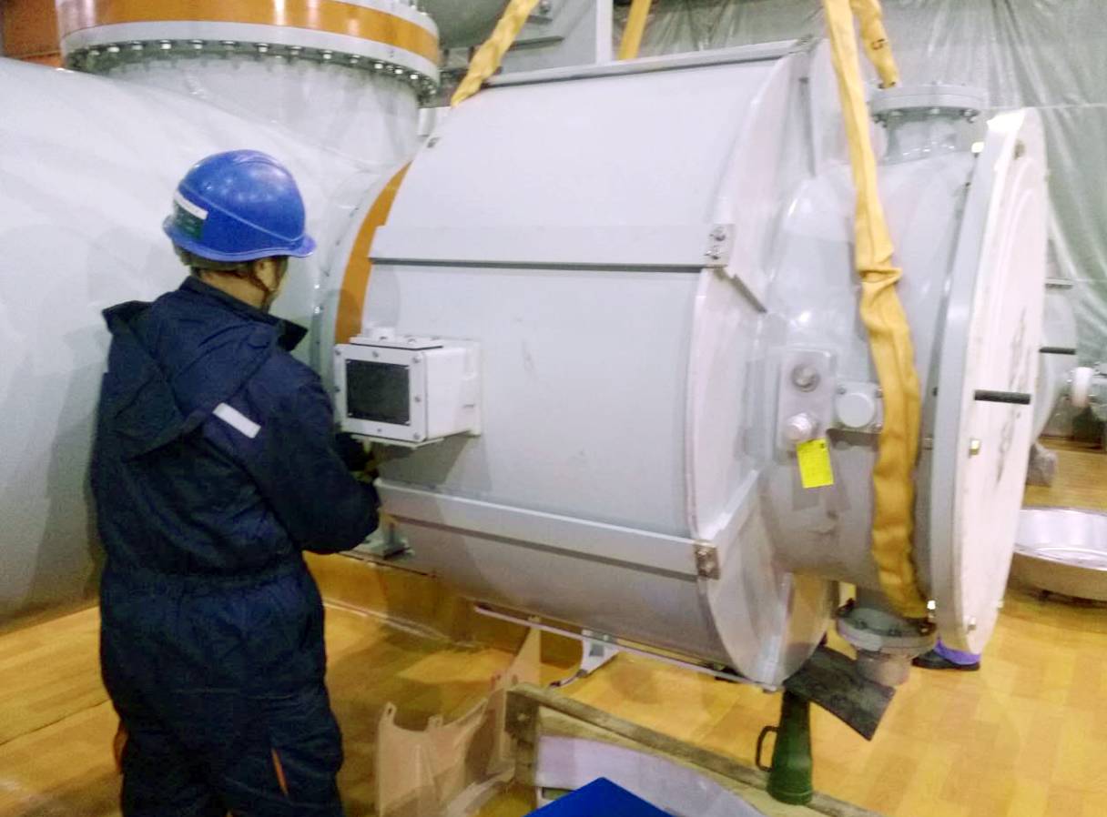聚焦：特高壓變電站是怎樣建成的？