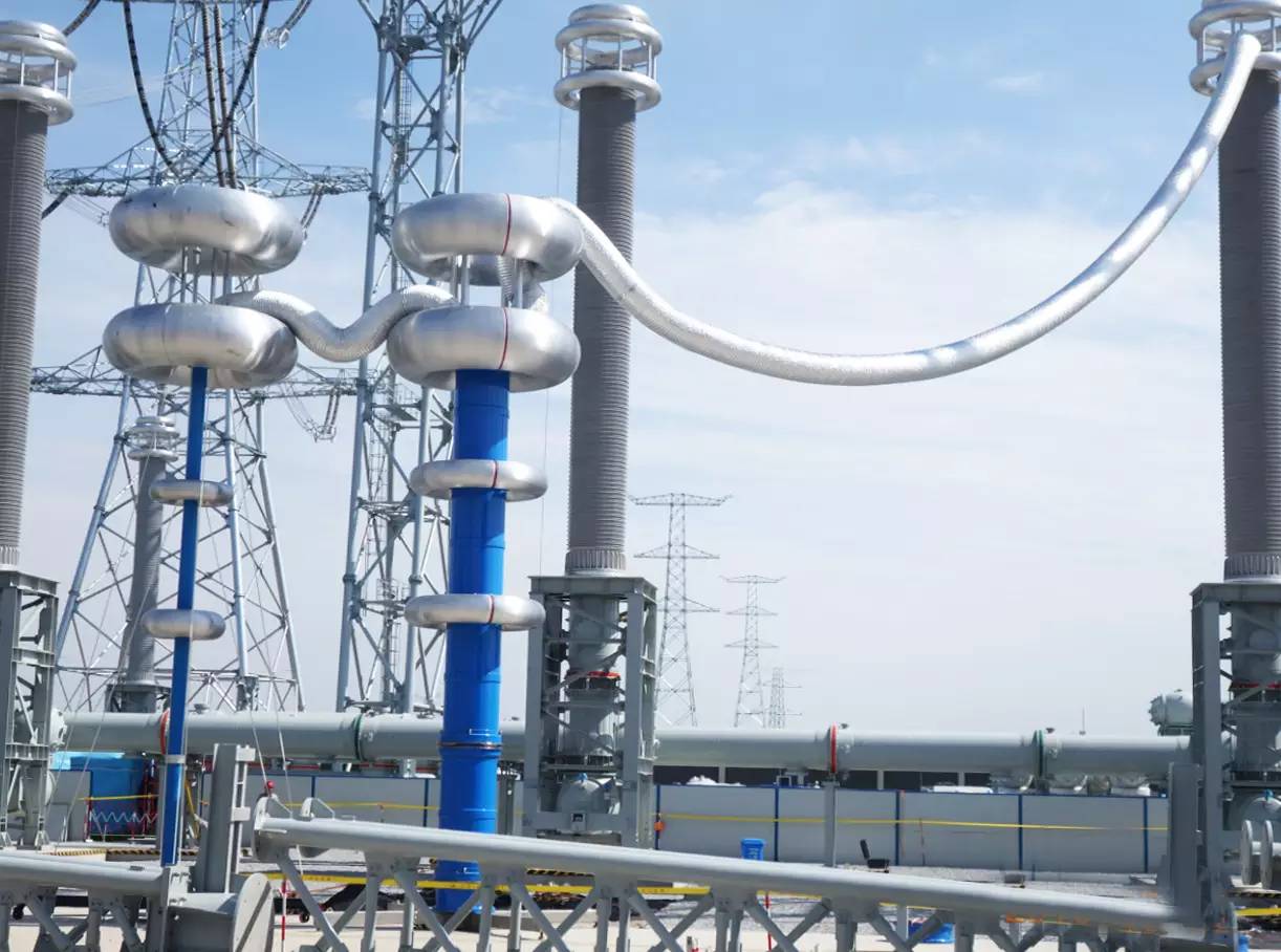聚焦：特高壓變電站是怎樣建成的？