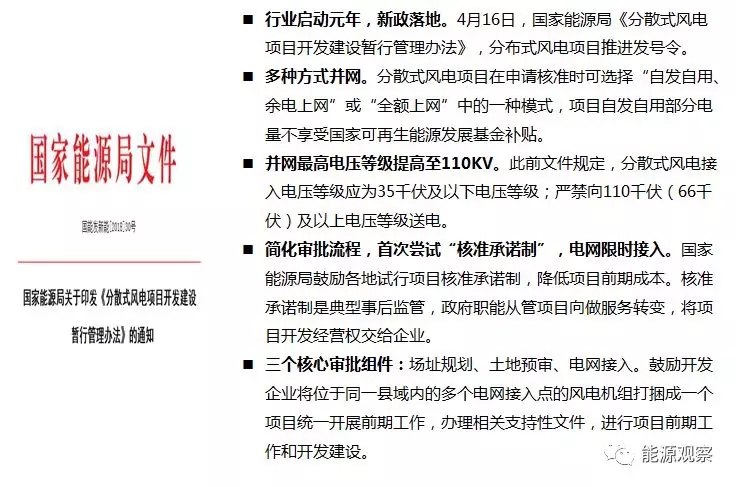 一文看懂分散式風(fēng)電的緣起、政策紅利、經(jīng)濟(jì)性測算