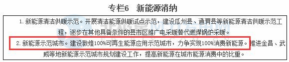 甘肅省政府:擇機(jī)啟動(dòng)風(fēng)電基地項(xiàng)目及外送工程、2018年完成分散式風(fēng)電規(guī)劃......