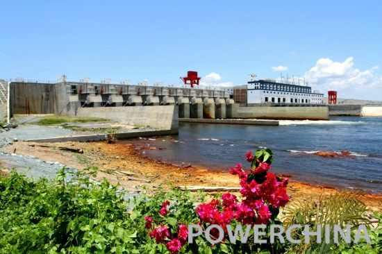 柬埔寨桑河二級(jí)水電站5號(hào)機(jī)組投產(chǎn)發(fā)電