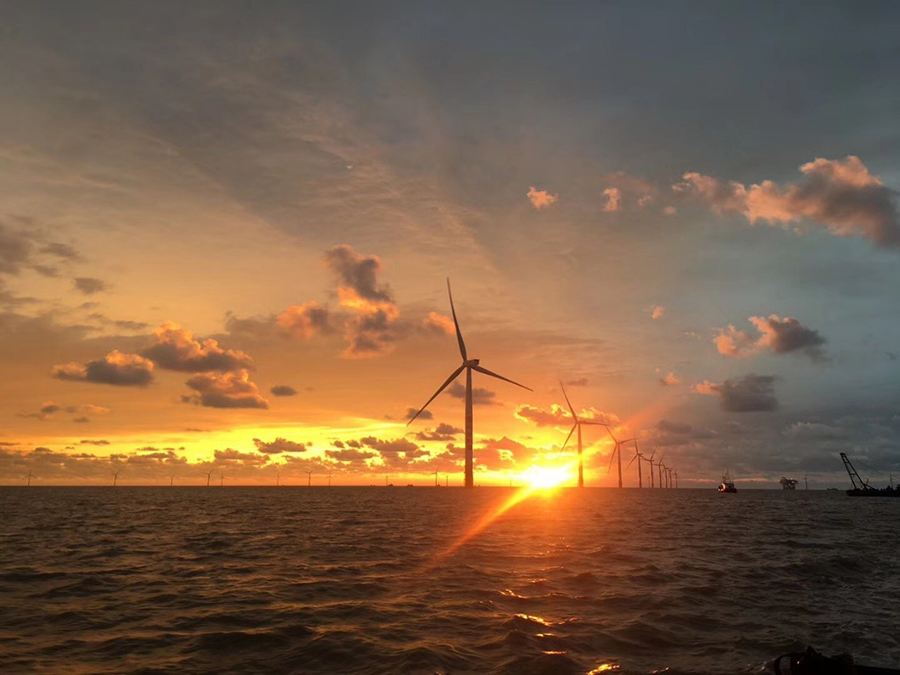 粵電集團第三個海上風(fēng)電項目“珠海金灣”喜獲核準