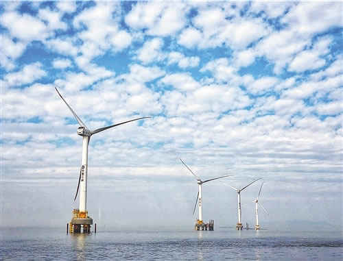 我國海上風電裝機規(guī)模居全球第三